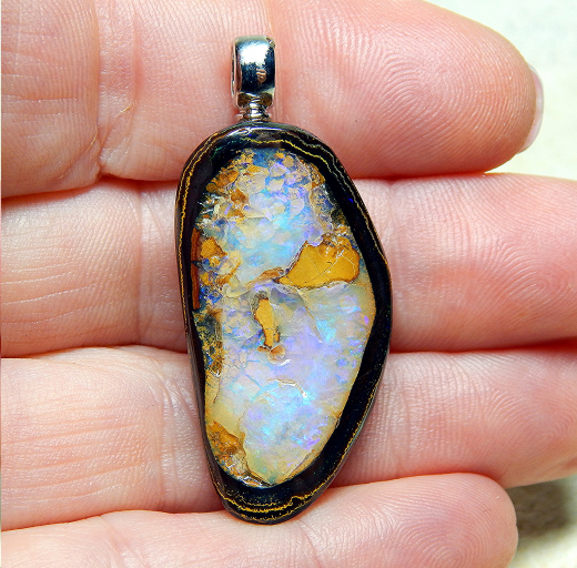 Koroit Nuss mit 925 SS Öse - Video