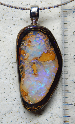 Koroit Nuss mit 925 SS Öse - Video