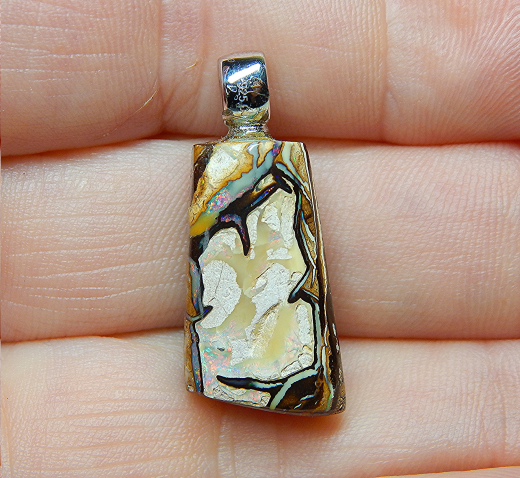 Koroit Nuss mit 925 SS Öse - Video