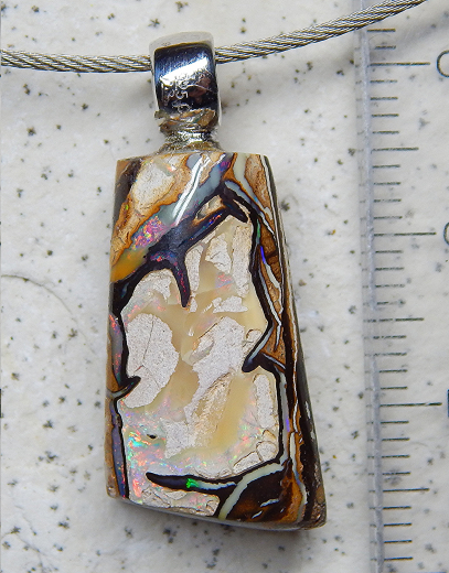 Koroit Nuss mit 925 SS Öse - Video