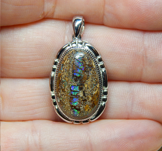 Designer Anhänger in 925SS - Video