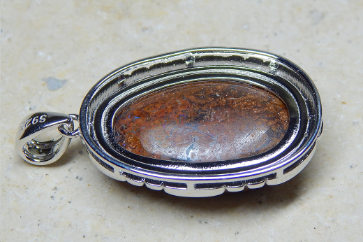 Designer Anhänger in 925SS - Video