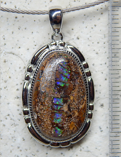 Designer Anhänger in 925SS - Video