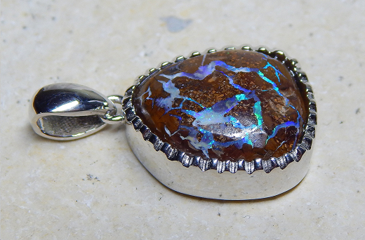 Designer Anhänger in 925SS - Video