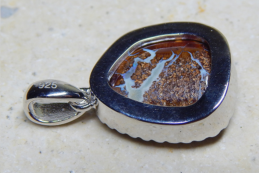 Designer Anhänger in 925SS - Video