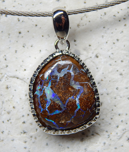 Designer Anhänger in 925SS - Video