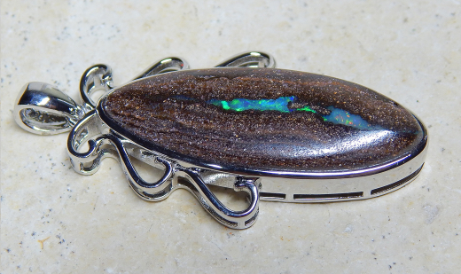 Designer Anhänger in 925SS - Video