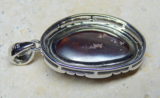 Koroit Nut Designer Anhänger in 925SS - Video