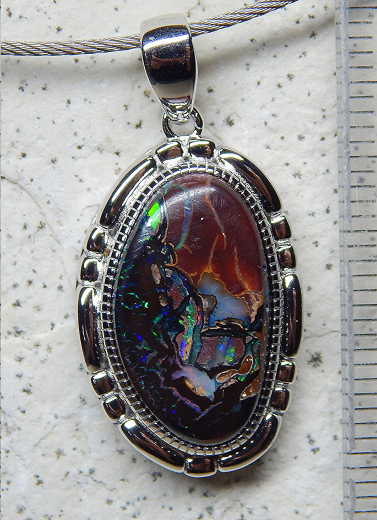 Koroit Nut Designer Anhänger in 925SS - Video