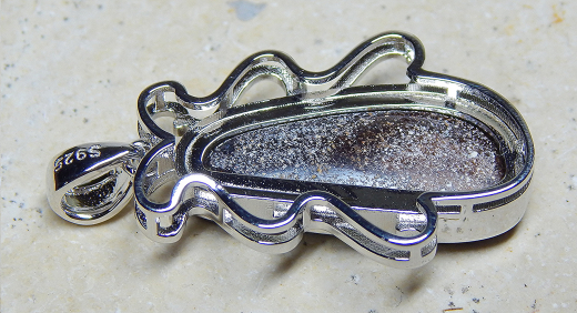 Designer Anhänger in 925SS - Video