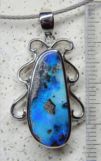 Designer Anhänger in 925SS - Video