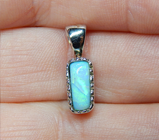 Designer Anhänger in 925SS - Video