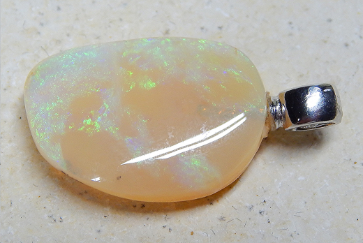 Boulderopal mit 925 SS Öse - Video