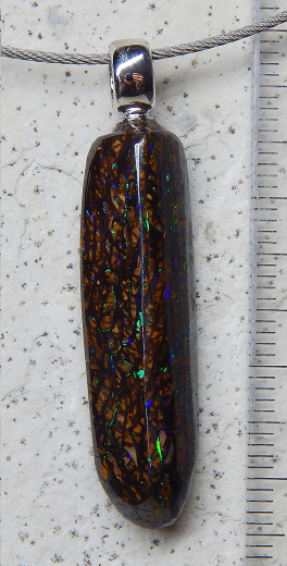 Koroit Matrix mit 925 SS Öse - Video