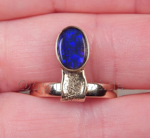Designer-Ring in 585GG - Video