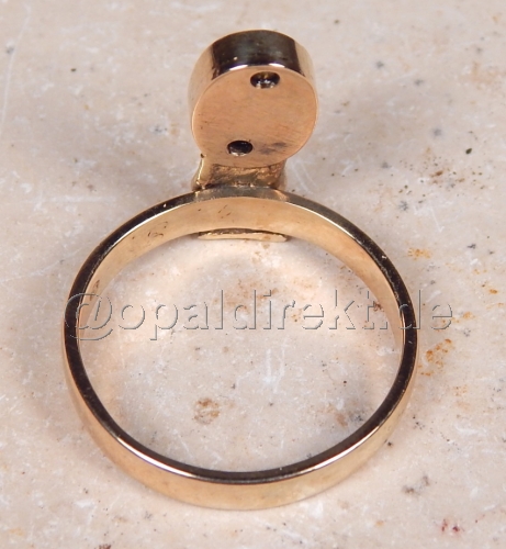 Designer-Ring in 585GG - Video