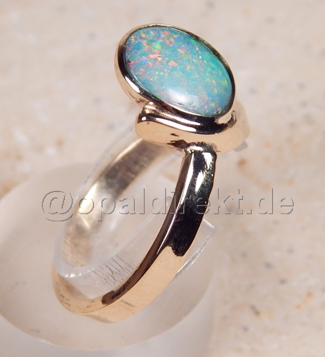 Designer-Ring in 585GG - Video