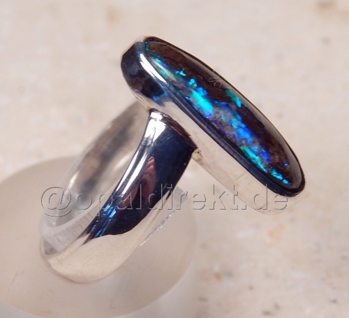 Designer-Opalring 925 SS - Video