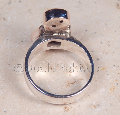 Designer-Opalring 925 SS - Video