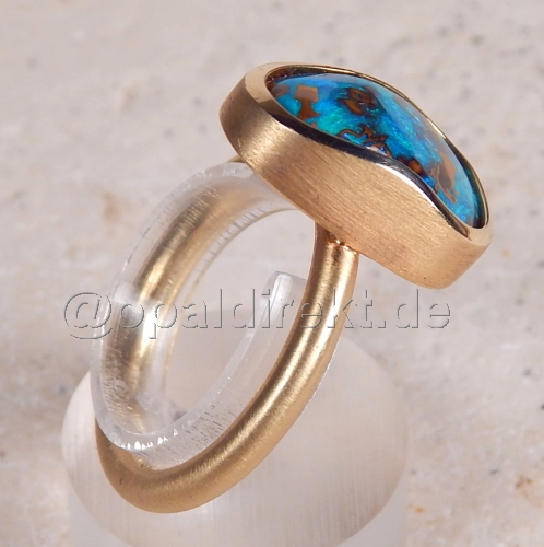 Gem Opalring 585 GG - Video