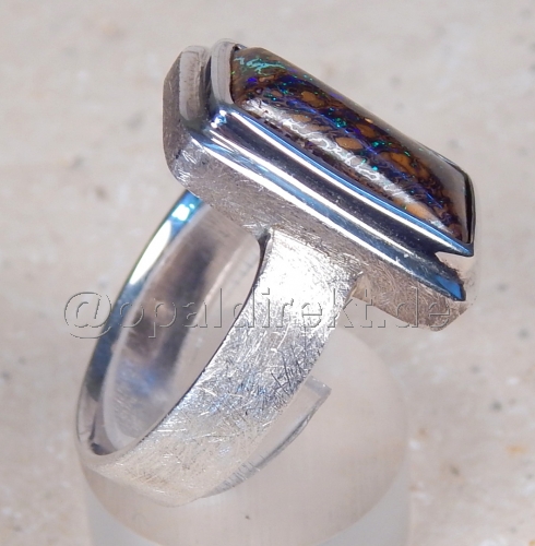 Designer-Opalring 925 SS - Video