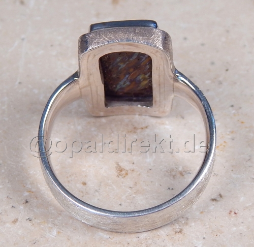Designer-Opalring 925 SS - Video