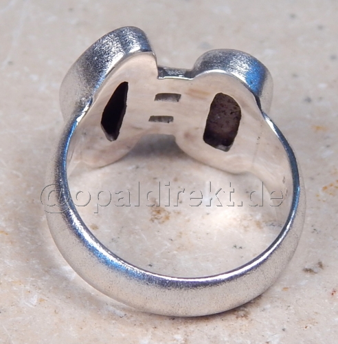 Designer Opalring 925 SS - Video