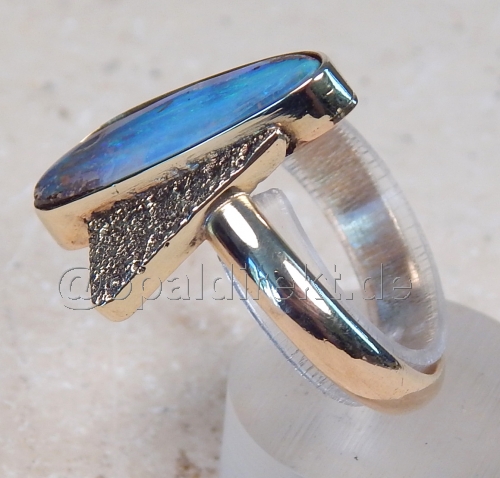 Designer-Ring in 585GG - Video