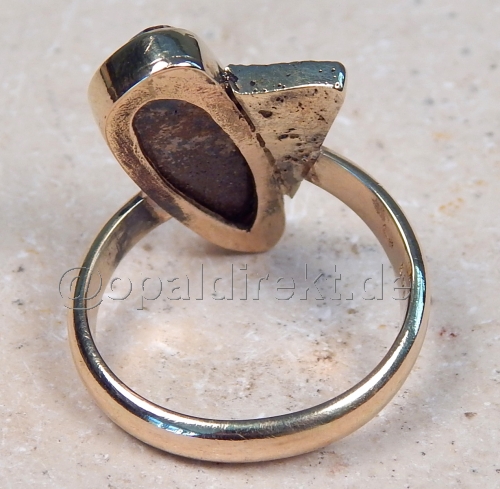 Designer-Ring in 585GG - Video