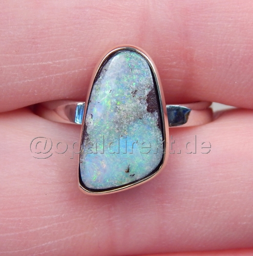 Designer-Ring in 585WG & 585GG - Video