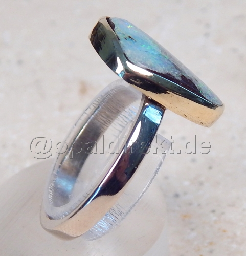 Designer-Ring in 585WG & 585GG - Video