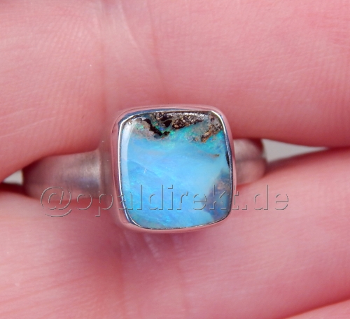 Designer-Opalring 925 SS - Video
