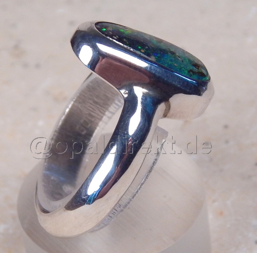 Designer-Opalring 925 SS - Video
