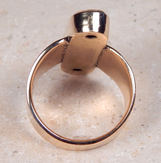 Massiver-Ring in 750GG - Video