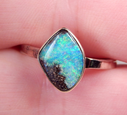 Designer-Ring in 585GG - Video