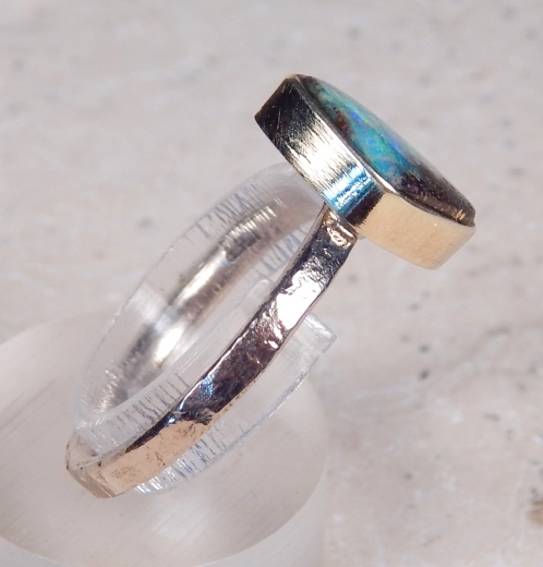 Designer-Ring in 585GG - Video
