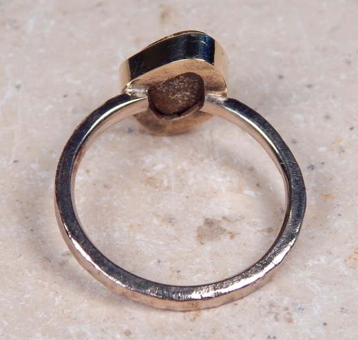 Designer-Ring in 585GG - Video