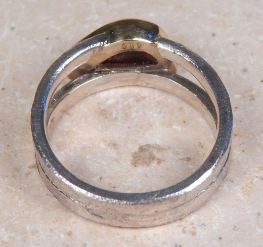 Designer-Ring 925SS & 585GG - Video