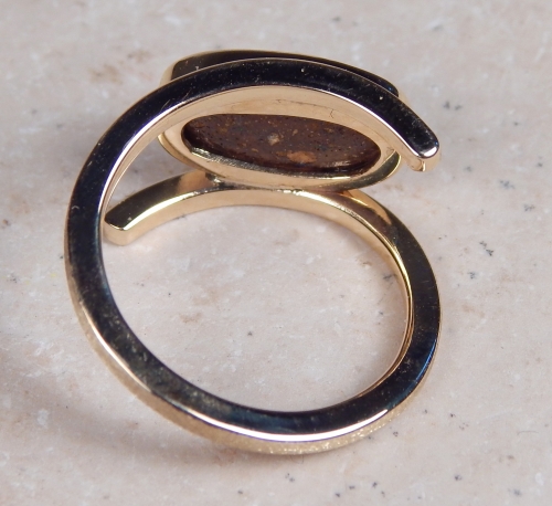 Designer Opalring in 585 GG - Video