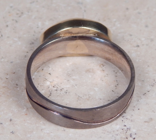 Designer-Ring 925SS & 585GG - Video