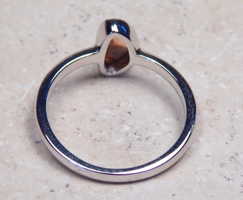 Designer-Opalring 925 SS - Video