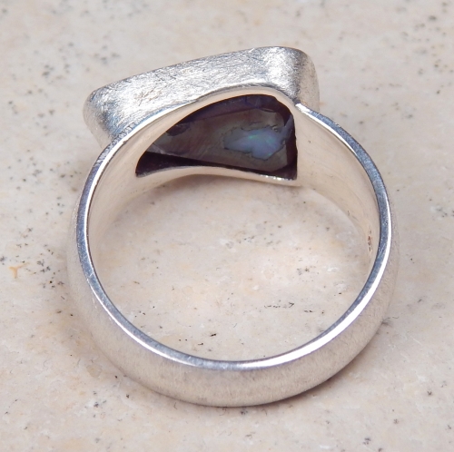 Designer-Ring mit Koroit Nut - Video