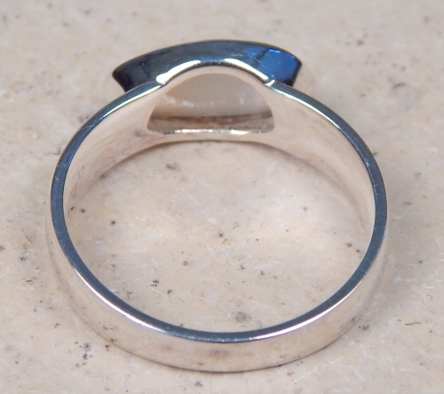 Designer-Opalring 925 SS - Video