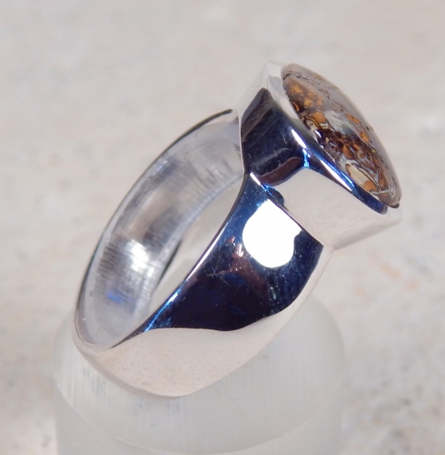 Designer-Opalring 925 SS - Video