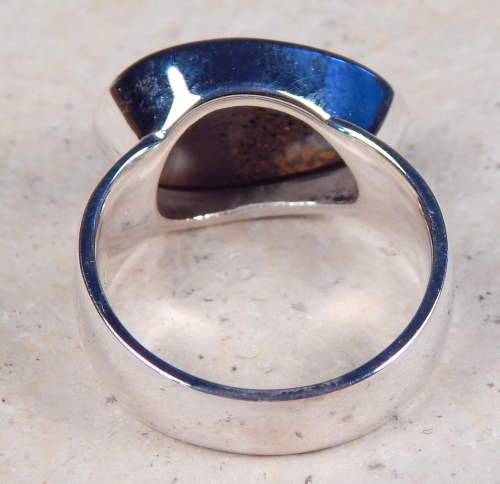 Designer-Opalring 925 SS - Video