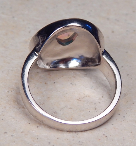 Designer-Opalring 925 SS - Video
