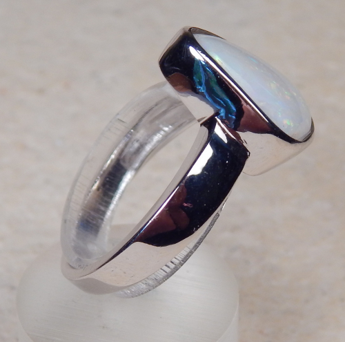 Designer-Opalring 925 SS - Video