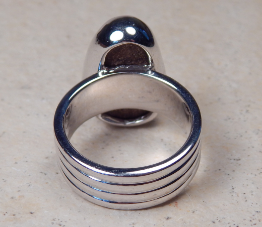 Boulder- Opalring 925 SS - Video