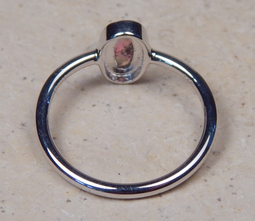 Kristall-Opalring 925 SS - Video