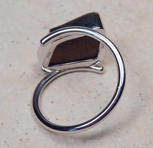 Designer-Opalring 925 SS - Video